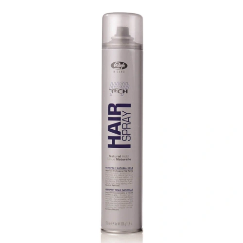 Lisap High Tech Natural Hold Hajlakk 500ml (kék) főképe